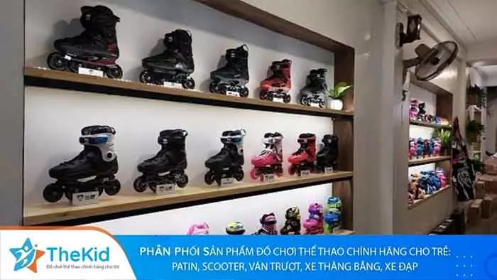 Địa chỉ mua giày trượt Patin trẻ em uy tín tại Huế